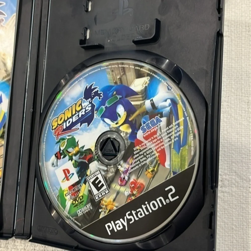 PlayStation‎ 2 games Tetris sonic SpongeBob used